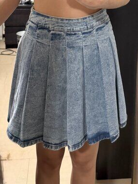 Denim Skirt
